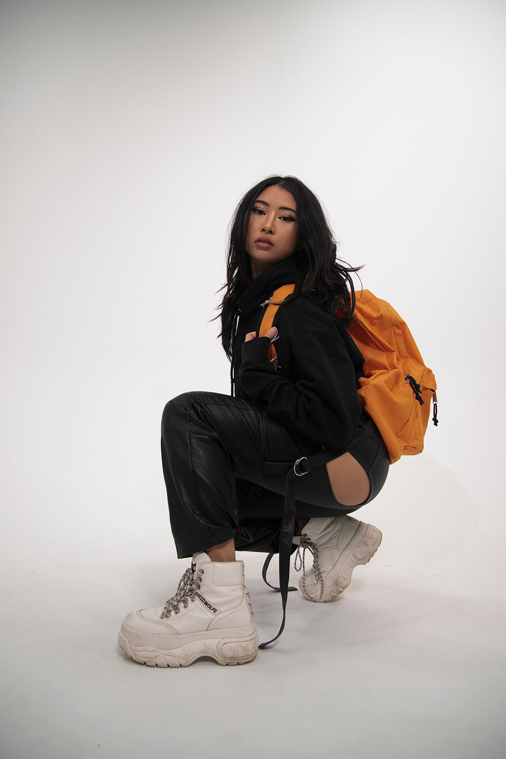 "COUNTY LOCKUP" MESH BACKPACK