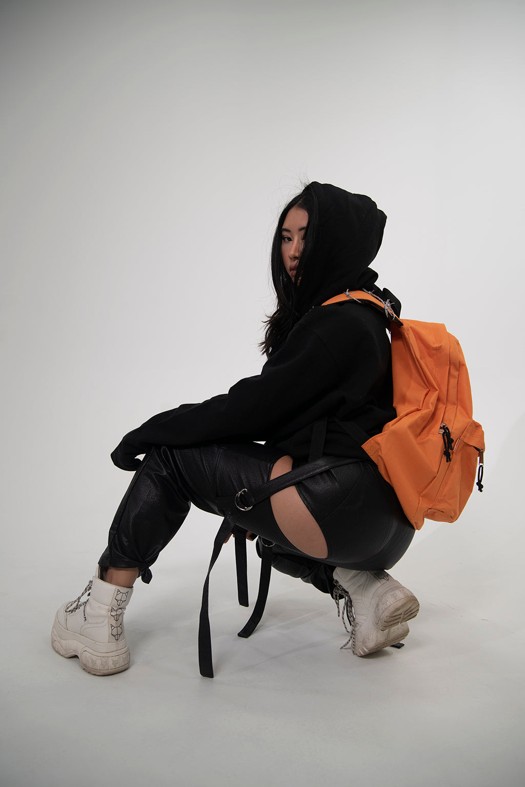 "COUNTY LOCKUP" MESH BACKPACK