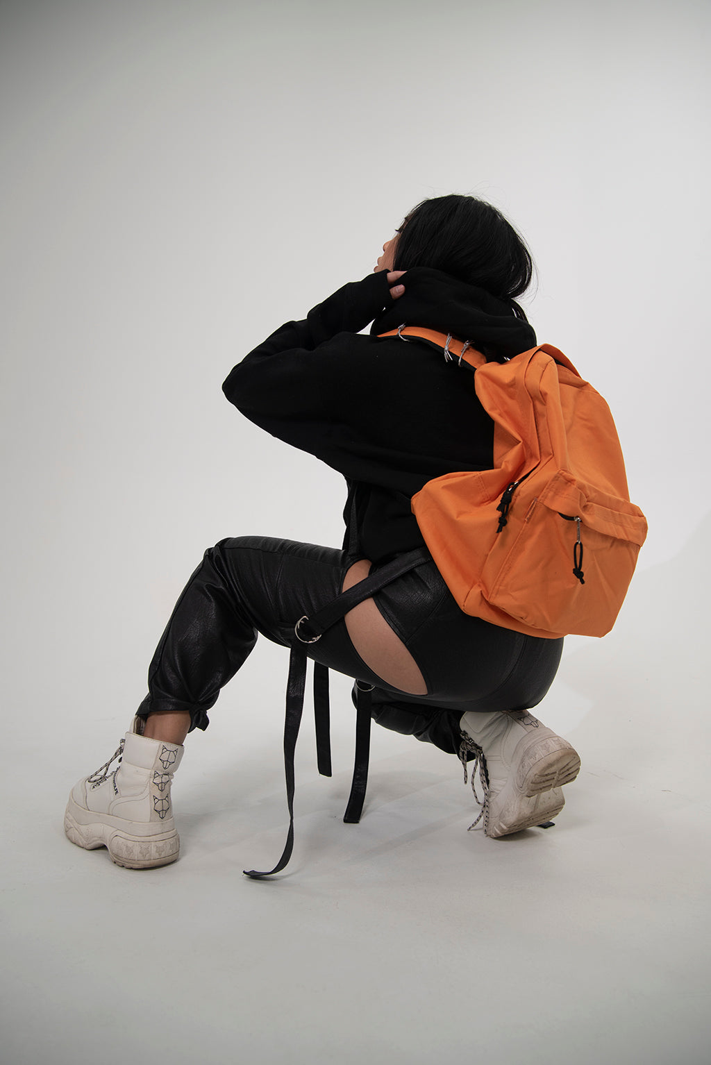 "COUNTY LOCKUP" MESH BACKPACK