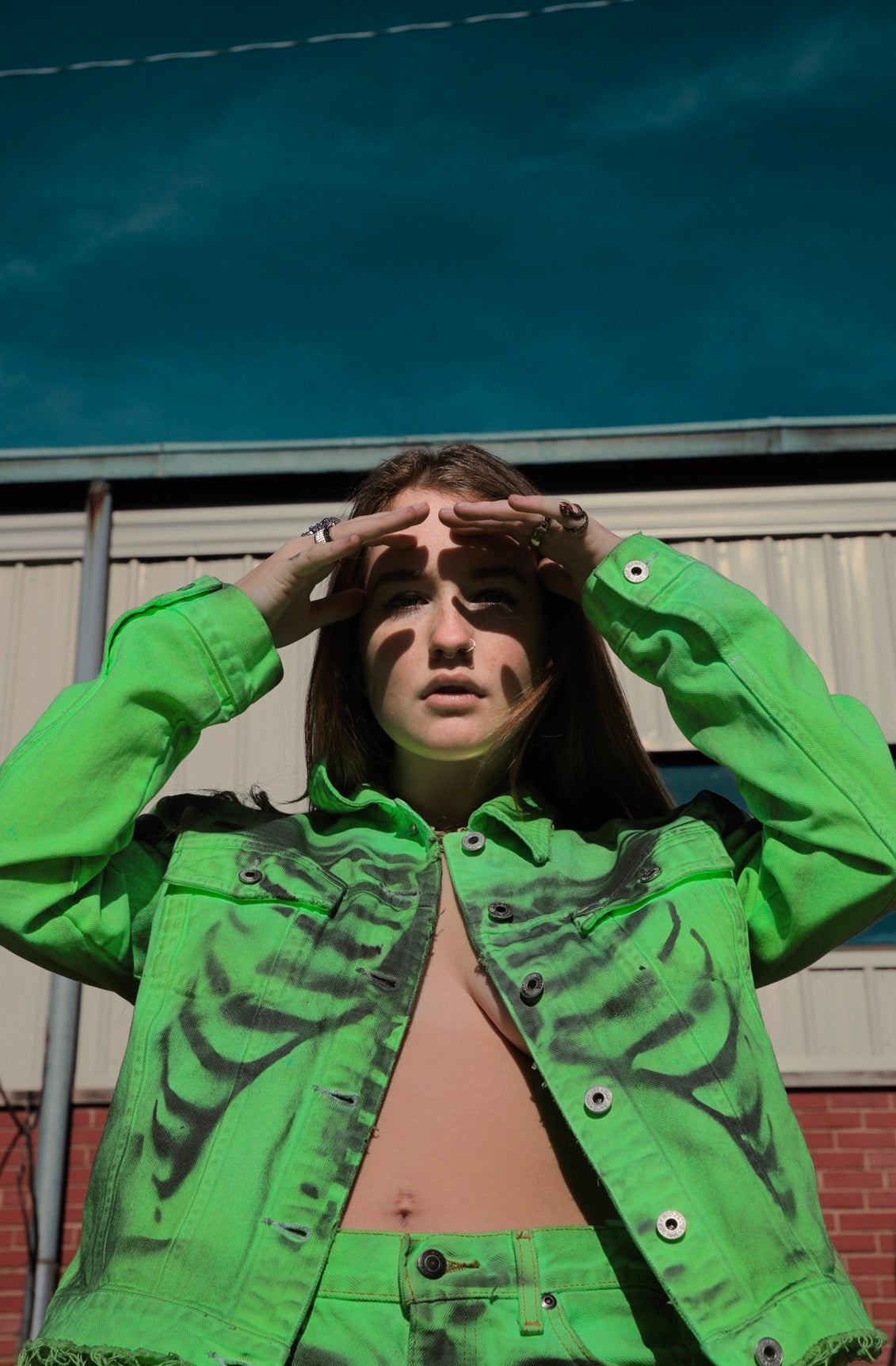 "SLIME" X-RAY JACKET