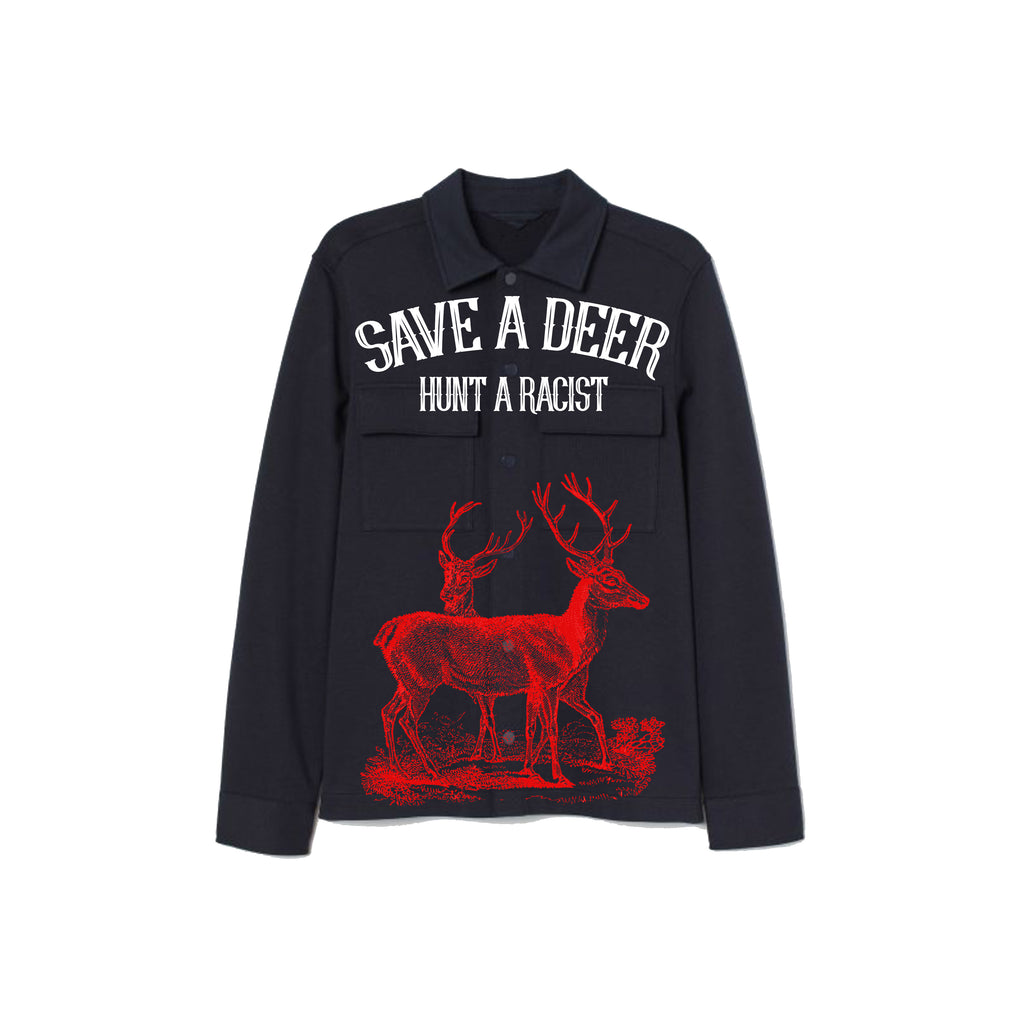 "SAVE A DEER" WORK JACKET