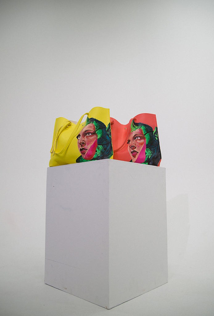 "WOMEN OF MY NIGHTMARES" TOTE BAG