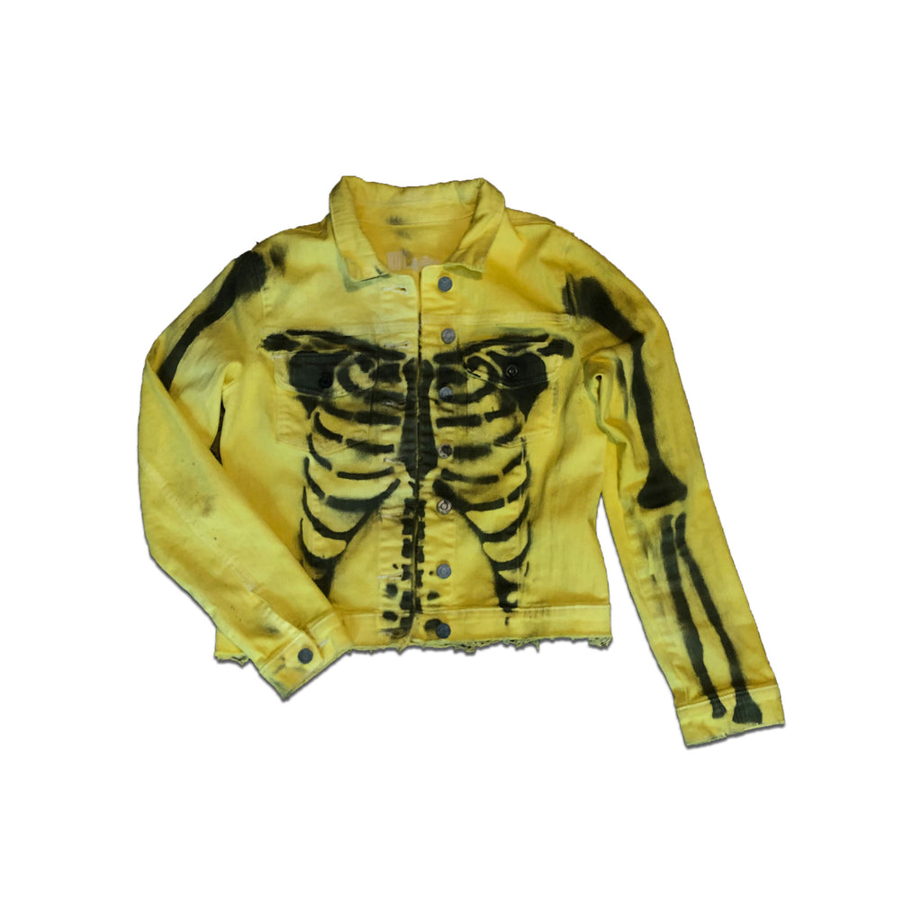 "LEMON" X-RAY JACKET