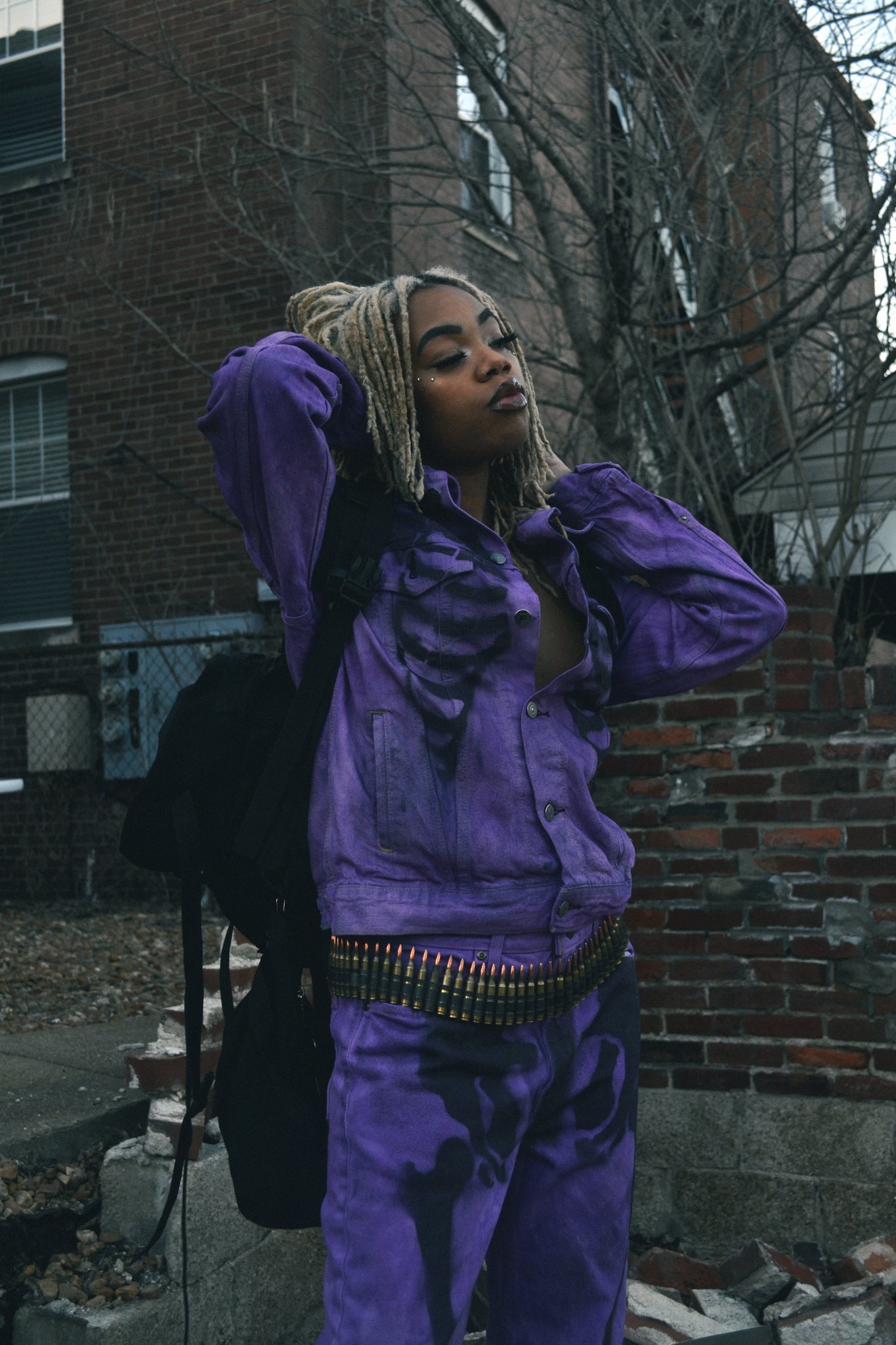 "CODEINE" X-RAY JACKET