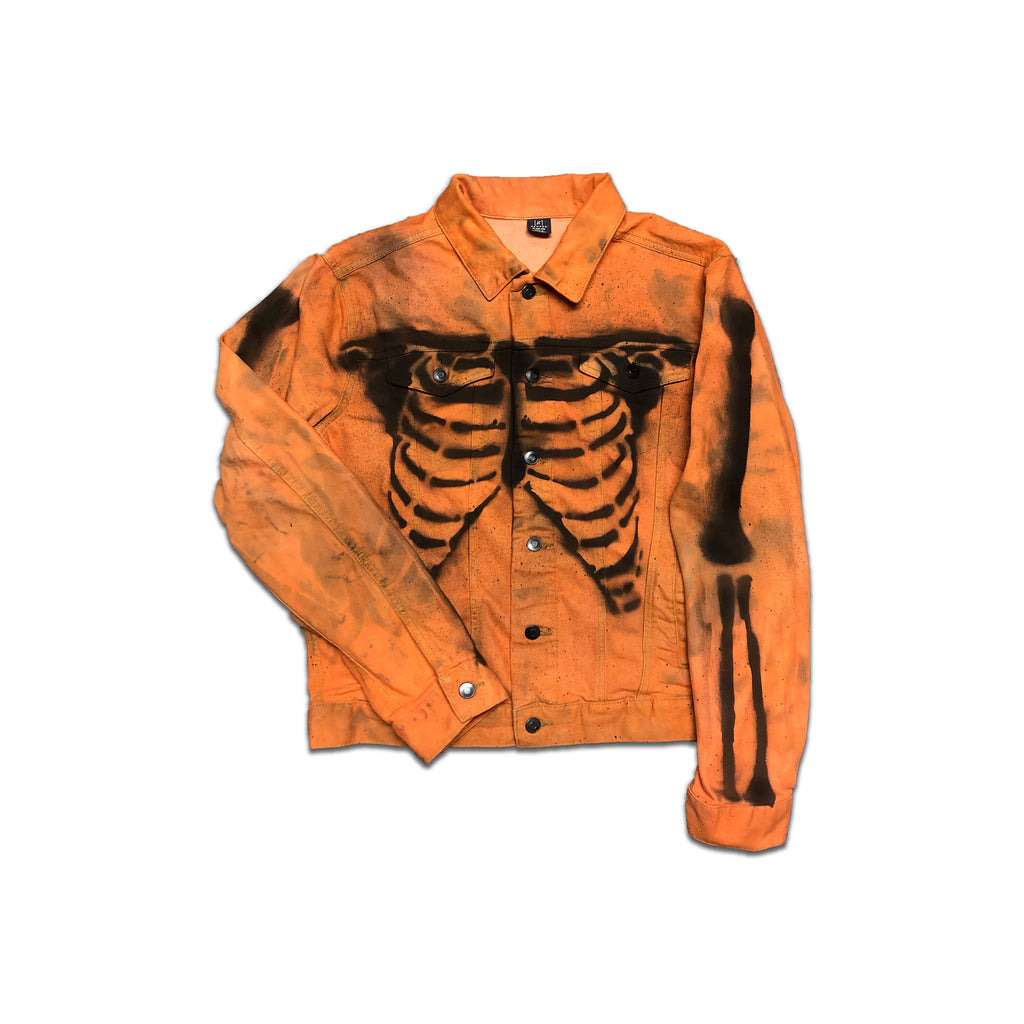 "PUMPKIN" X-RAY JACKET