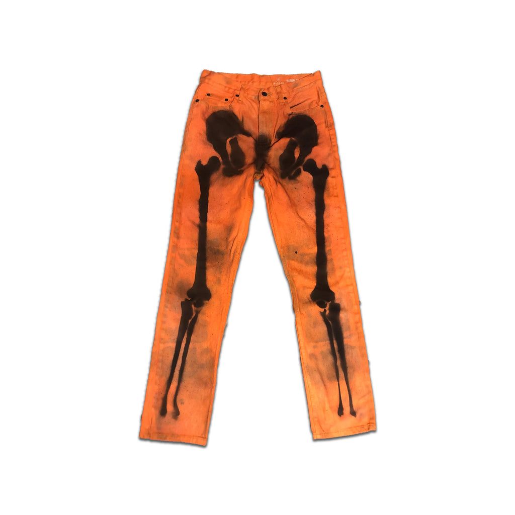 "PUMPKIN" X-RAY JEANS