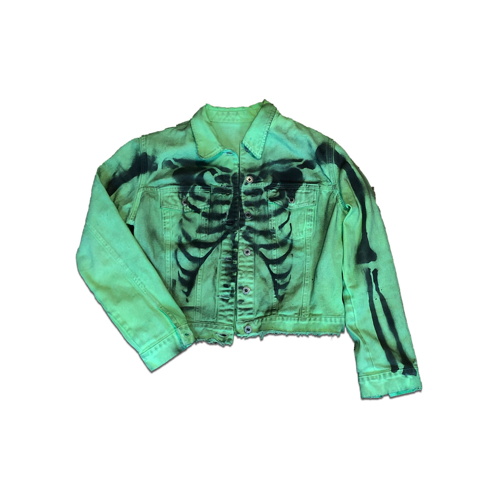"SLIME" X-RAY JACKET