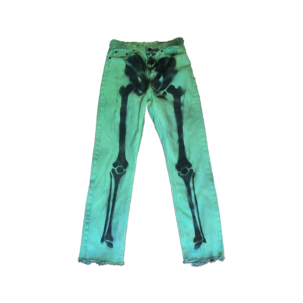 "SLIME" X-RAY JEANS