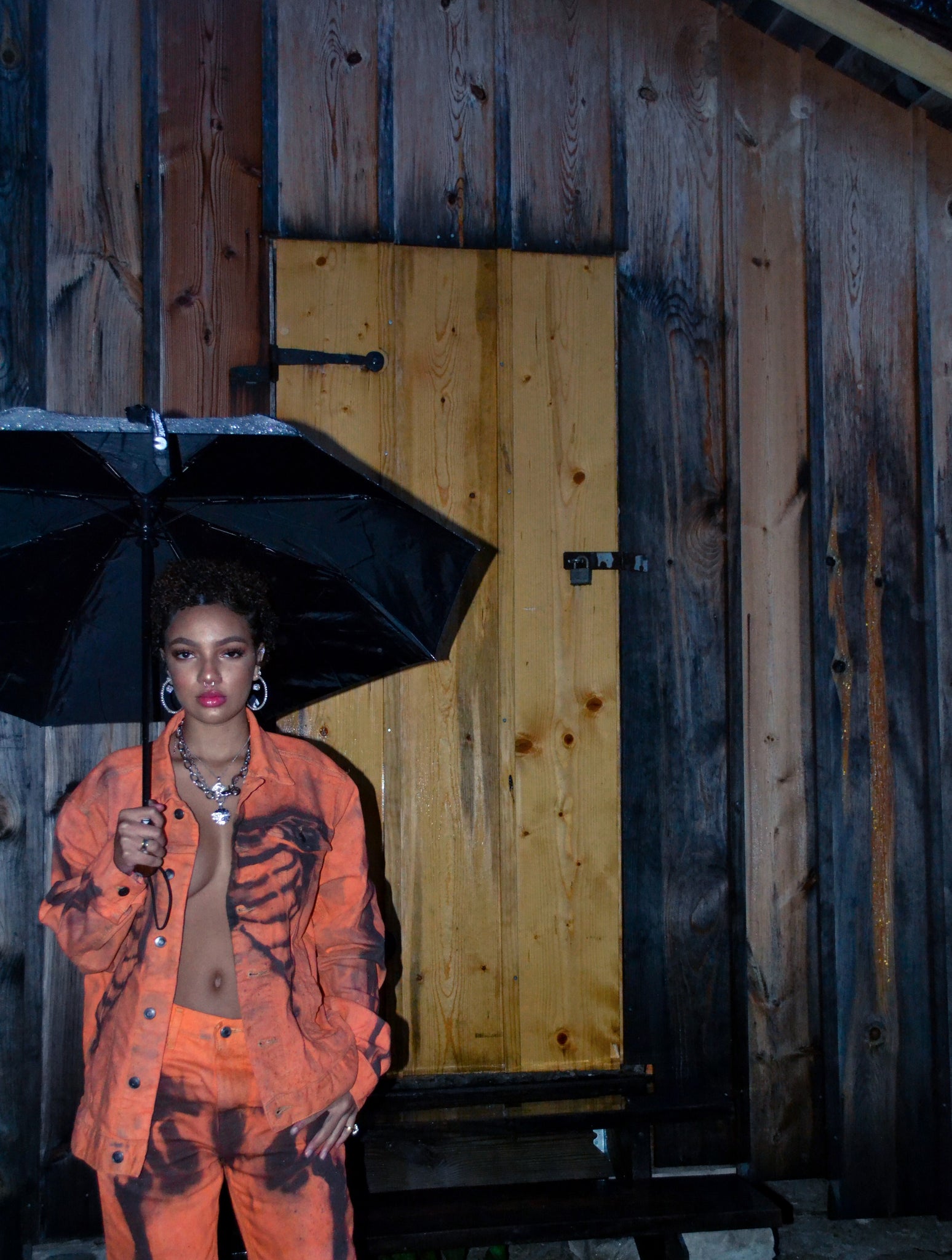 "PUMPKIN" X-RAY JACKET